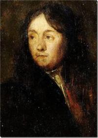 Portrait of Gonzales Coques: Self-portrait